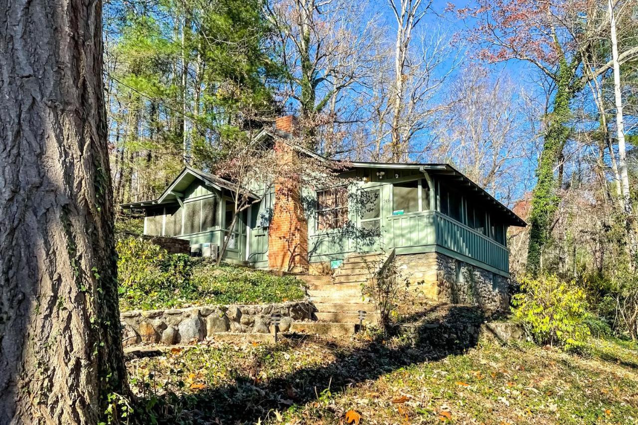 Charlotte'S Cabin Villa Waynesville Exterior foto