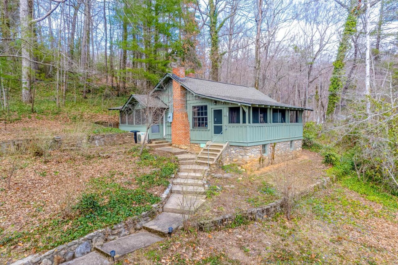 Charlotte'S Cabin Villa Waynesville Exterior foto